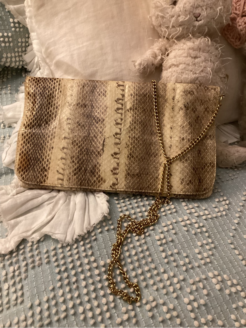 Unbranded Snakeskin Crossbody